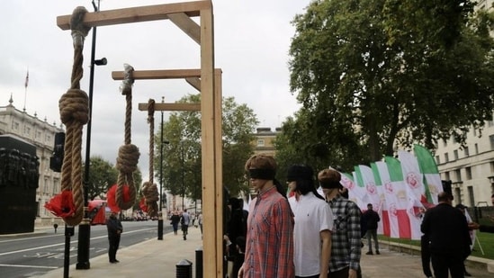 Last month, Iran executed three men who were convicted of raping women. (Representative image)