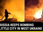 WHY RUSSIA KEEPS BOMBING THIS LITTLE CITY IN WEST UKRAINE
