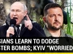 RUSSIANS LEARN TO DODGE CLUSTER BOMBS; KYIV 