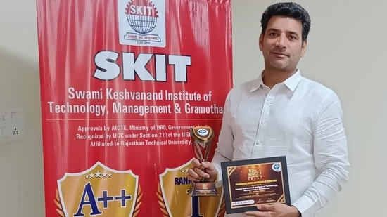 SKIT is recognised as one of the premier institutes imparting academic excellence.